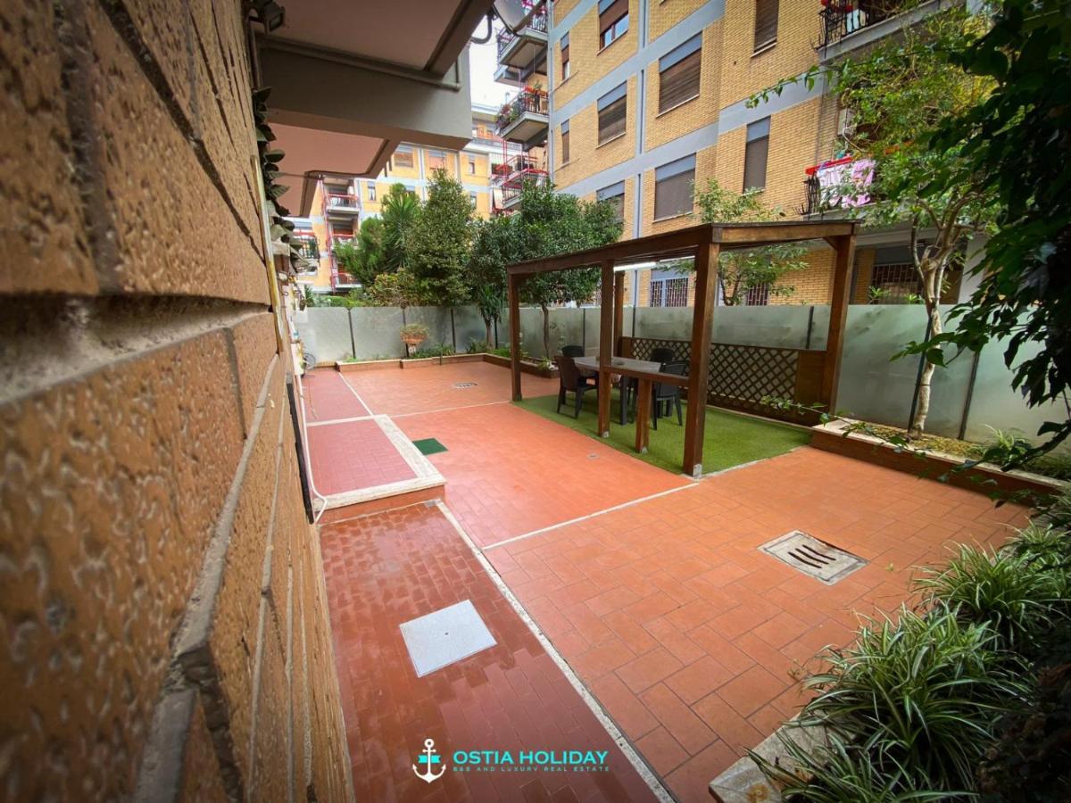 Appartamento The Garden Lido di Ostia Exteriér fotografie