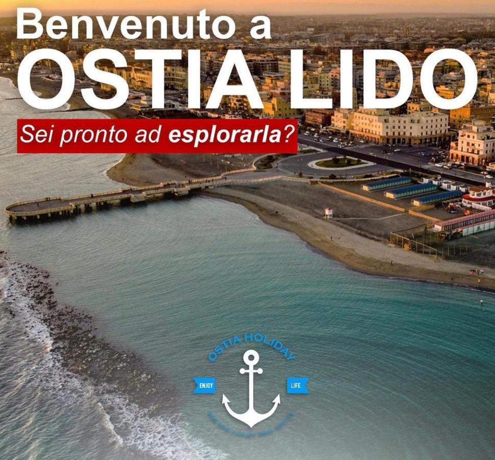 Appartamento The Garden Lido di Ostia Exteriér fotografie